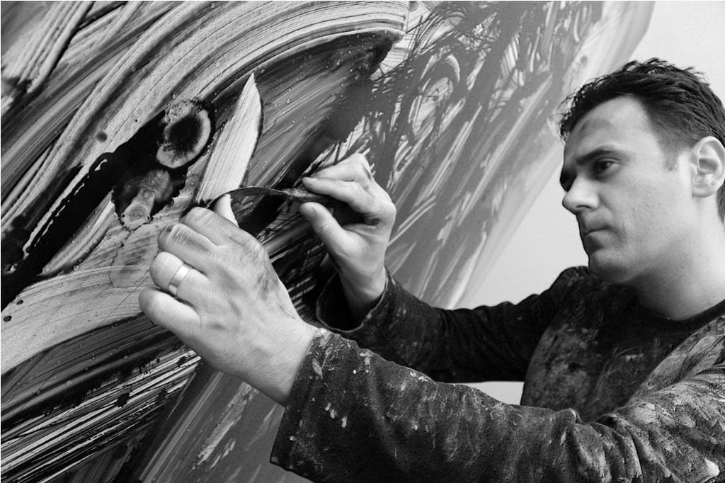 Predrag Popara at work