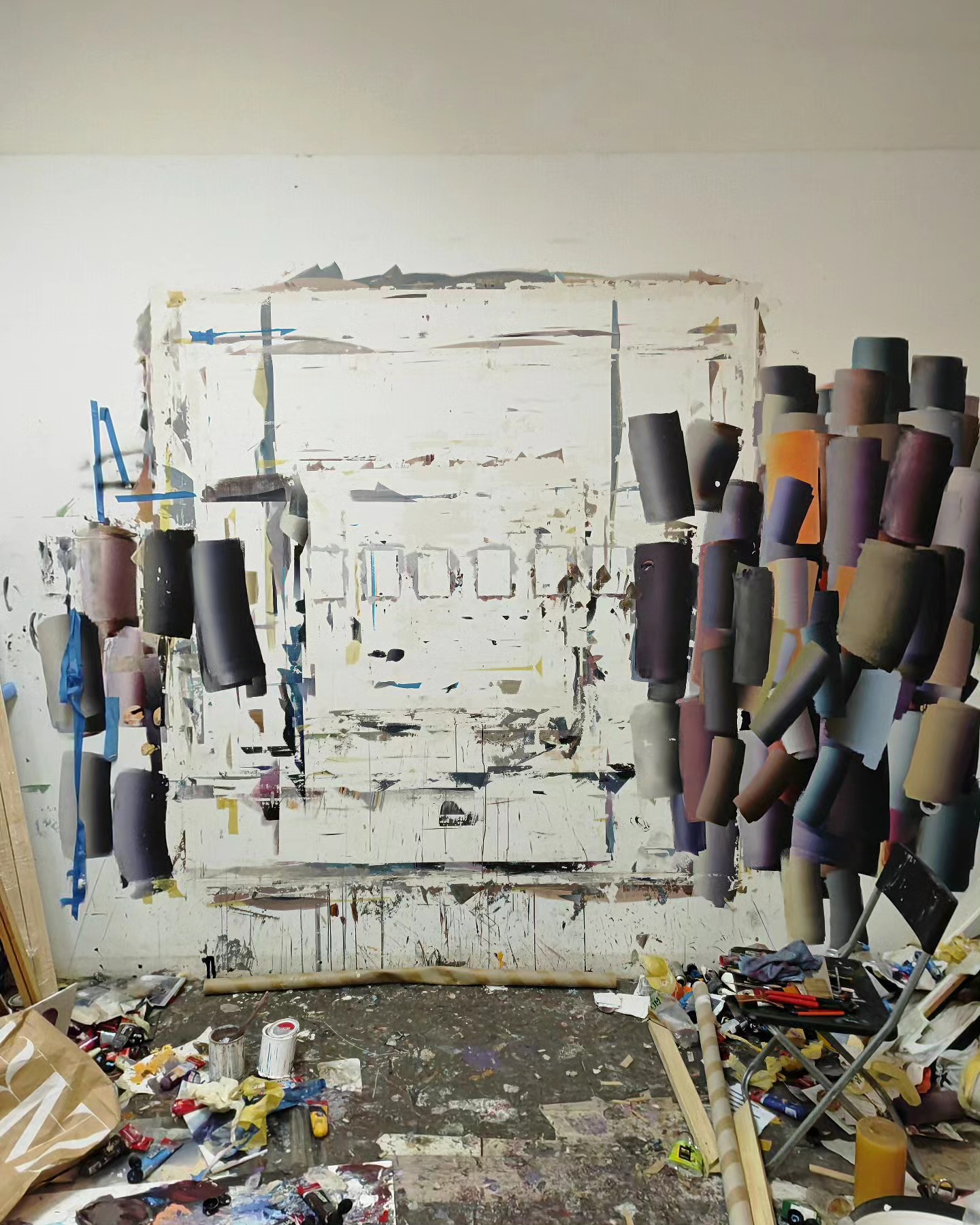 Studio wall