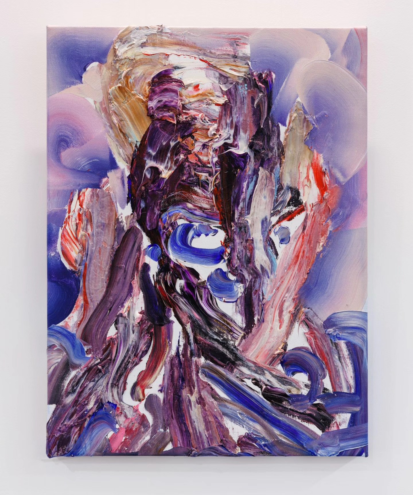 Effigy in Violet